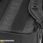 Рюкзак для дронів захисний універсальний для силових структур Brotherhood Чорний L 30л (OR.M_4900) - зображення 8