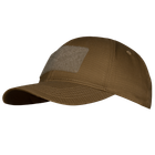 Бейсболка тактическая форменная кепка для силовых структур CM Tactic Twill 50/50 Койот (7354) - изображение 1