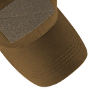 Бейсболка тактична формена кепка для силових структур CM Tactic Twill 50/50 Койот (7354) - зображення 6