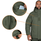 Куртка тактическая демисезонная мужская для силовых структур Patrol System 3.0 Олива (7304), L - изображение 9