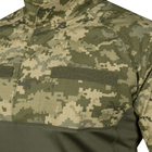 Рубашка тактическая боевая универсальная для силовых структур CM Blitz Камуфляж/Олива (7020), XXXL (OR.M_2770) - изображение 8