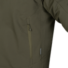Куртка-ветровка тактическая демисезонная для силовых структур Falcon 2.0 DWB Олива (7190), XL - изображение 4