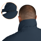 Куртка тактическая демисезонная мужская для силовых структур Patrol System 3.0 Синяя (7281), XL - изображение 8