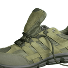 Кросівки шкіряні тактичні зносостійкі для силових структур Patrol Олива (7033), 42 (OR.M_2893) - зображення 9