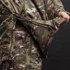 Куртка тактическая износостойкая облегченная для силовых структур мультикам 56-58/170-176 (OR.M_4785) - изображение 9