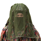 Сеть маскировочная на шлем каску тактическая универсальная для силовых структур Brotherhood Зеленая (OR.M_140) - изображение 3