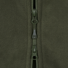 Кофта флисовая тактическая форменная для силовых структур Army Marker Ultra Soft Олива (6598), XXXL (OR.M_2160) - изображение 11