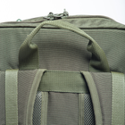 Рюкзак органайзер тактический износостойкий универсальный для силовых структур Brotherhood Олива (OR.M_3950) - изображение 7