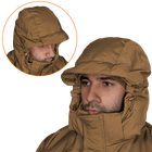 Куртка тактическая демисезонная мужская для силовых структур Patrol System 3.0 Койот (7272), L - изображение 6