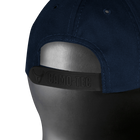 Бейсболка тактическая износостойкая практичная кепка для силовых структур New Fix Синий (5843) (OR.M_616) - изображение 3