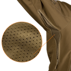 Куртка тактична демісезонна чоловіча для силових структур Stalker SoftShell Койот (7346), L - зображення 8