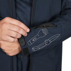 Куртка тактическая демисезонная мужская для силовых структур Phantom System Темно-синяя (7292), XL - изображение 6