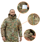 Куртка тактична демісезонна чоловіча для силових структур Patrol System 3.0 Мультикам (7347), XL - зображення 9