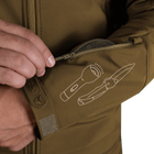 Куртка тактическая демисезонная мужская для силовых структур Phantom System Койот (7293), M - изображение 6