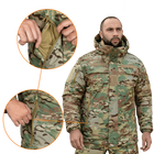 Куртка тактична демісезонна чоловіча для силових структур Patrol System 3.0 Мультикам (7347), XL - зображення 10