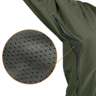 Куртка тактическая демисезонная мужская для силовых структур Stalker SoftShell Олива (7225), XL - изображение 8