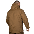 Куртка тактична демісезонна чоловіча для силових структур Patrol System 3.0 Койот (7272), XL - зображення 3
