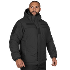 Куртка тактическая демисезонная мужская для силовых структур Patrol System 3.0 Черная (7273), XL - изображение 2