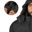 Куртка тактична демісезонна чоловіча для силових структур Patrol System 3.0 Чорна (7273), XL - зображення 5