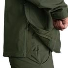 Куртка тактична демісезонна чоловіча для силових структур Phantom System Олива (7294), XXL - зображення 4