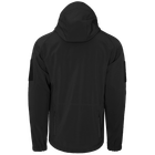 Куртка тактическая износостойкая облегченная для силовых структур SoftShell 2.0 Черный (6583), M (OR.M_3068) - изображение 4