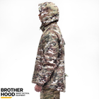 Куртка дождевик тактическая универсальная для силовых структур Brotherhood L (OR.M_1490) - изображение 3