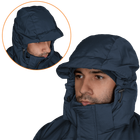 Куртка тактична демісезонна чоловіча для силових структур Patrol System 3.0 Синя (7281), S - зображення 6