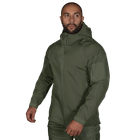 Куртка тактическая демисезонная мужская для силовых структур Stalker SoftShell Олива (7225), XXL - изображение 2