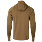 Лонгслив тактический эластичная футболка с длинным рукавом для силовых структур Койот (2338), S (OR.M_690) - изображение 3