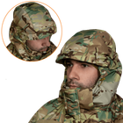 Куртка тактическая демисезонная мужская для силовых структур Patrol System 3.0 Мультикам (7347), L - изображение 6