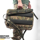 Рюкзак для дронов защитный тактический универсальный для силовых структур Brotherhood M 16л (OR.M_3900) - изображение 5