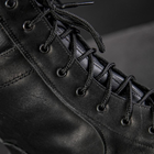Берцы тактические износостойкие универсальные ботинки для силовых структур LP Натуральный мех Черный 40 (OR.M_3040) - изображение 6