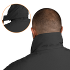 Куртка тактическая демисезонная мужская для силовых структур Patrol System 3.0 Черная (7273), L - изображение 8