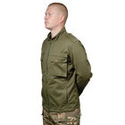 Куртка тактическая износостойкая облегченная для силовых структур М65 R2D2 олива 52-54/170-176 (OR.M_1500) - изображение 2