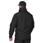 Куртка тактична демісезонна чоловіча для силових структур Phantom System Чорна (7287), L - зображення 3
