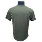 Футболка прямого кроя, военная футболка олива размер XL - изображение 2