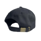 Кепка тактична чорна, кепка військова, кепка з гербом - зображення 4