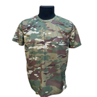 Тактична футболка, футболка прямого крою мультикам розмір М - зображення 1