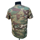 Тактическая футболка, футболка прямого кроя мультикам размер М - изображение 3