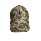 Кепка тактична пиксель, кепка військова, кепка з гербом