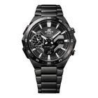Наручний годинник CASIO ECB-2200DC-1A Чорний з підсвічуванням