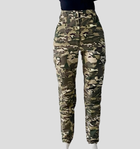 Жіночі штани тактичні 50 мультикам - зображення 1