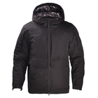 Тактична зимова водонепроникна куртка чорна 2XL - зображення 1