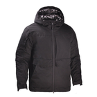 Тактична зимова водонепроникна куртка чорна 2XL - зображення 2