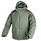 Тактическая зимняя водонепроницаемая куртка олива 3XL - изображение 2