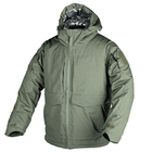 Тактическая зимняя водонепроницаемая куртка олива XL - изображение 2