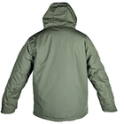 Тактическая зимняя водонепроницаемая куртка олива XL - изображение 3