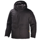Тактична зимова водонепроникна куртка чорна XL - зображення 3