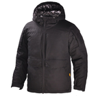 Тактична зимова водонепроникна куртка чорна 4XL - зображення 3
