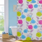 Шторка для ванной Colorful flowers 180х180 см (NJ10108)